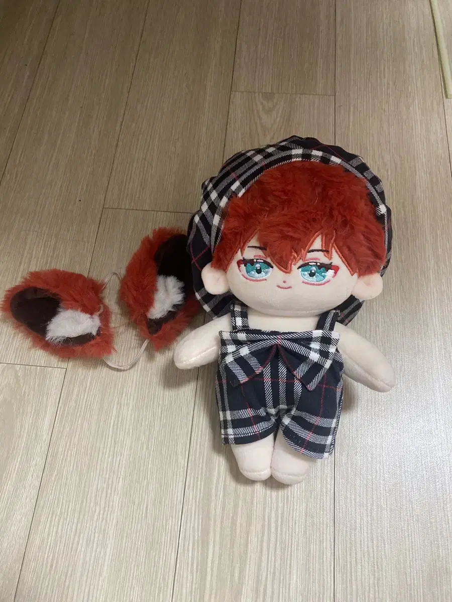 앙스타 히이로 인형 팔아요 (20cm)